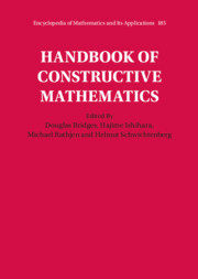 [预订]Handbook of Constructive Mathematics