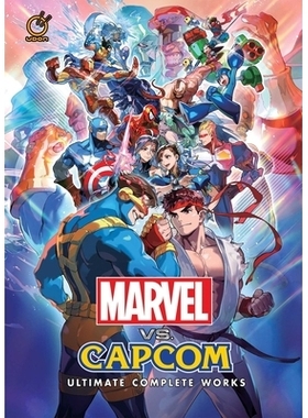 预订 Marvel Vs Capcom: Ultimate Complete Works: 9781772944044