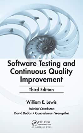 【预订】Software Testing and Continuous Quality Improvement, Third Edition