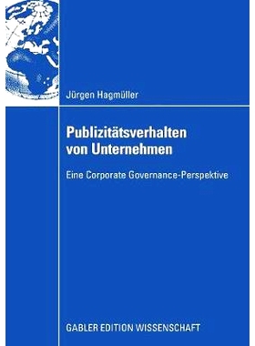 预订 Publizitätsverhalten von Unternehmen: Eine Corporate Governance-Perspektive: 9783834910172