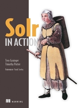预订 Solr in Action: 9781617291029