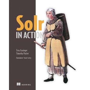 预订 Solr in Action: 9781617291029