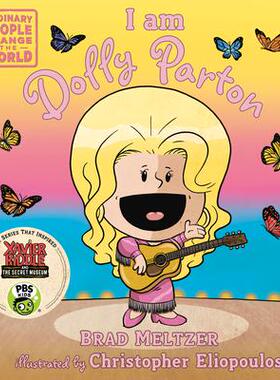 [预订]I Am Dolly Parton 9780593405925