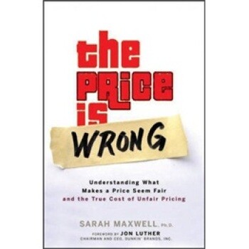 Understanding What Makes a Price Seem Fa