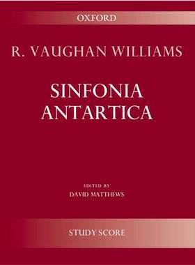 【预订】Sinfonia Antartica (Symphony *