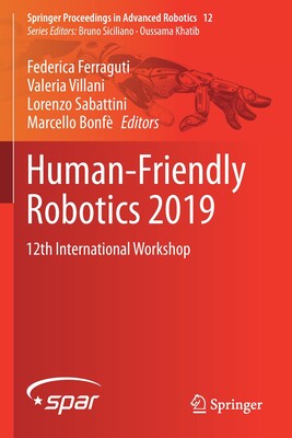 【预订】Human-Friendly Robotics 2019