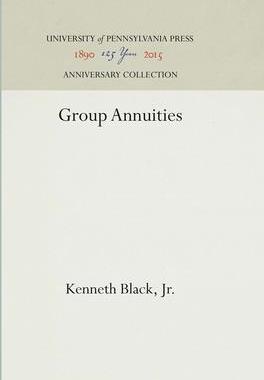 [预订]Group Annuities 9781512810363