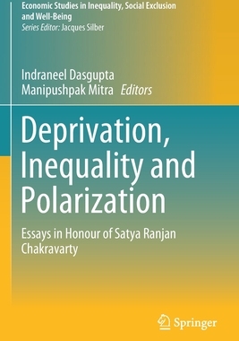 【预订】Deprivation, Inequality and Polarization