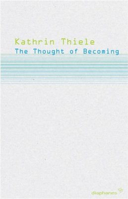 【预订】The Thought of Becoming 9783037340363