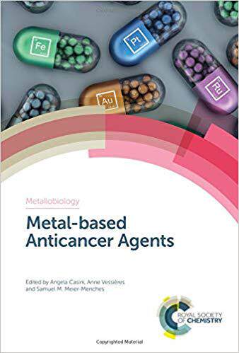 【预售】Metal-based Anticancer Agents