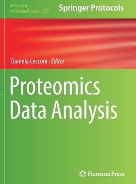 【预订】Proteomics Data Analysis 9781071616437