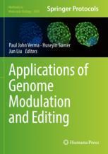 [预订]Applications of Genome Modulation and Editing 9781071623039