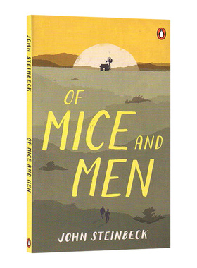 预售 英文原版 人鼠之间 约翰·斯坦贝克 Of Mice and Men by John Steinbeck