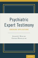 [预订]Psychiatric Expert Testimony: Emerging Applications 9780199346592