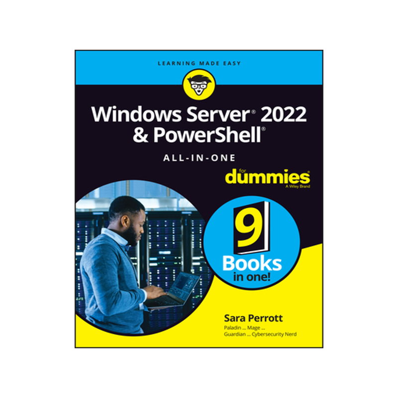 [预订]Windows Server 2022 & Powershell All-In-One for Dummies