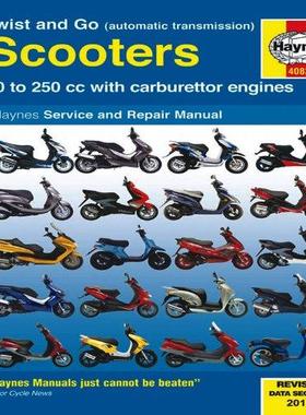 [预订]Twist and Go Scooters 9781844259205