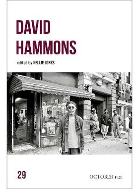 预订 David Hammons 大卫·哈蒙斯: 9780262549363