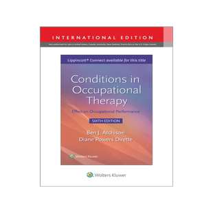 预订 Conditions in Occupational Therapy, International Edition, Revised Reprint (Lippincott Connect)