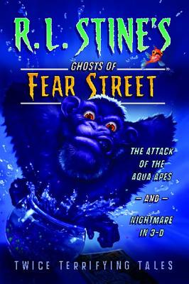 现货 The Attack of the Aqua Apes and Nightmare in 3-D: Twice Terrifying Tales 9781416991366