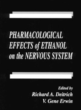 【预订】Pharmacological Effects of Ethanol on the Nervous System