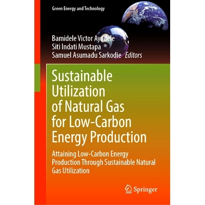 预订 Sustainable Utilization of Natural Gas for Low-Carbon Energy Production: Attaining Low-Carbon Energy Production Thr