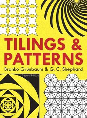【预订】Tilings and Patterns: Second Edition