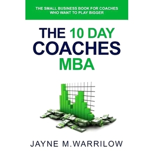 MBA Coaches 预订 Business Want Play Who Day For Book 9781947285002 Bigger Small The