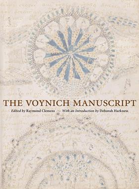 现货 英文原版 伏尼契手稿 耶鲁大学出版社 15-16世纪神秘天书 Raymond Clemens 全彩手稿 The Voynich Manuscript