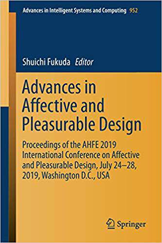 【预售】Advances in Affective and Pleasurable Design