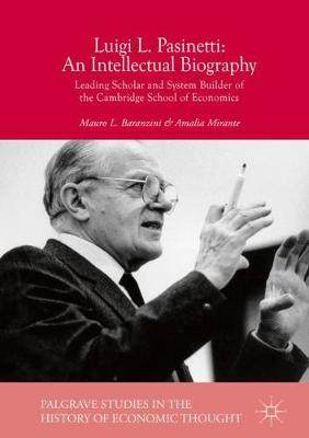 【预订】Luigi L. Pasinetti: An Intellectual Biography