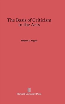 【预订】The Basis of Criticism in the Arts