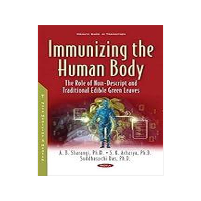 [预订]Immunizing the Human Body: The Role of Non-Descript and Traditional Edible Green Leaves 9781536191363