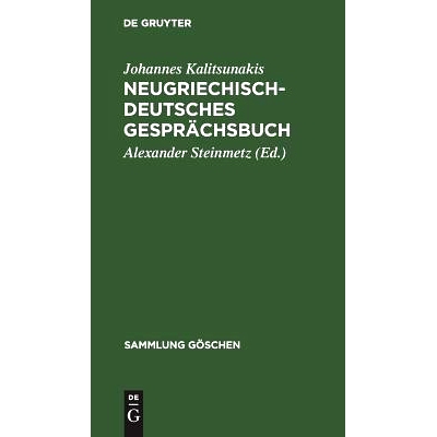 预订 Neugriechisch-Deutsches Gesprächsbuch: 9783111002590
