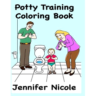 Book 预订 Coloring Training 9781514384688 Potty