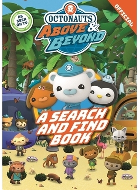 预订 Octonauts Above & Beyond: A Search & Find Book 《海底小纵队：*自我：寻找与发现》: 9781408371879