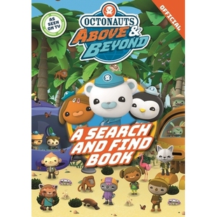 海底小纵队： 9781408371879 Search Find Above Beyond 自我：寻找与发现 预订 Book Octonauts