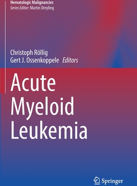 【预订】Acute Myeloid Leukemia 9783030726782