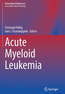 【预订】Acute Myeloid Leukemia 9783030726782