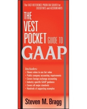 【预售】The Vest Pocket Guide to GAAP