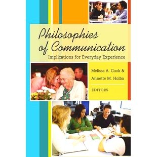 Communication Implications for 预订 Experience Everyday 9781433102196 Philosophies