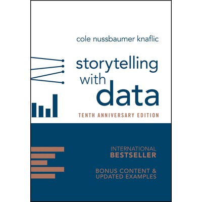 Storytelling with Data A Data Visualization Guide for Business Professionals 用数据讲故事:商业专业人士的数据可视化指南