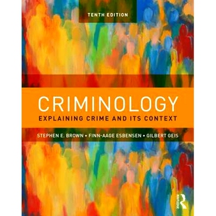 Crime and Its 预订 犯罪：解读犯罪及其背景 Explaining Context 9781138601796 Criminology