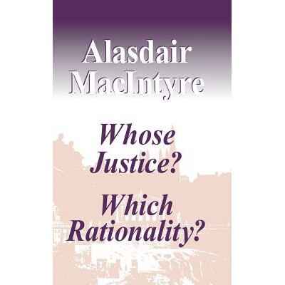 预订 Whose Justice? Which Rationality?: 9780268019426