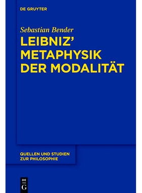 预订 Leibniz’ Metaphysik der Modalität: 9783110453416