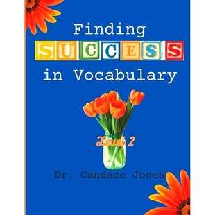 预订 Finding Success in Vocabulary: The Middle Years: 9798987705940