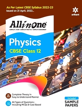 预订 CBSE All In One Physics Class 12 2022-23 Edition (As per latest CBSE Syllabus issued on 21 April 2022): 97893261964