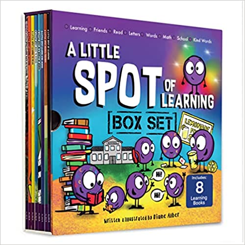 【预订】A Little SPOT of Learning 8 Book Box Set (Books 33-40: Kind Words, F 9781951287856 书籍/杂志/报纸 原版其它 原图主图