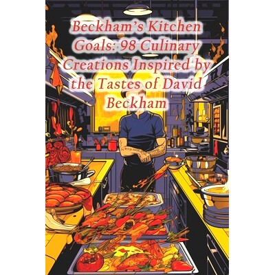 预订 Beckham’s Kitchen Goals: 98 Culinary Creations Inspired by the Tastes of David Beckham: 9798873843886
