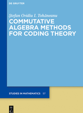 预订 Commutative Algebra Methods for Coding Theory