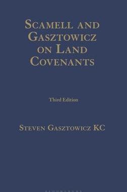 [预订]Scamell and Gasztowicz on Land Covenants 9781526524447